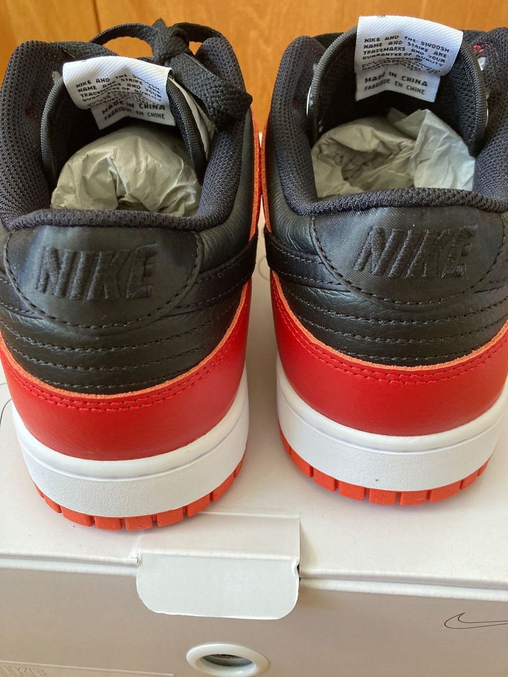 Nike Scarpe da uomo: Nike Dunk Low By You ähnlich J-Pack Chicago EU46 – Nuovo e nell'imballaggio originale da Wil SG venduto da liws 3