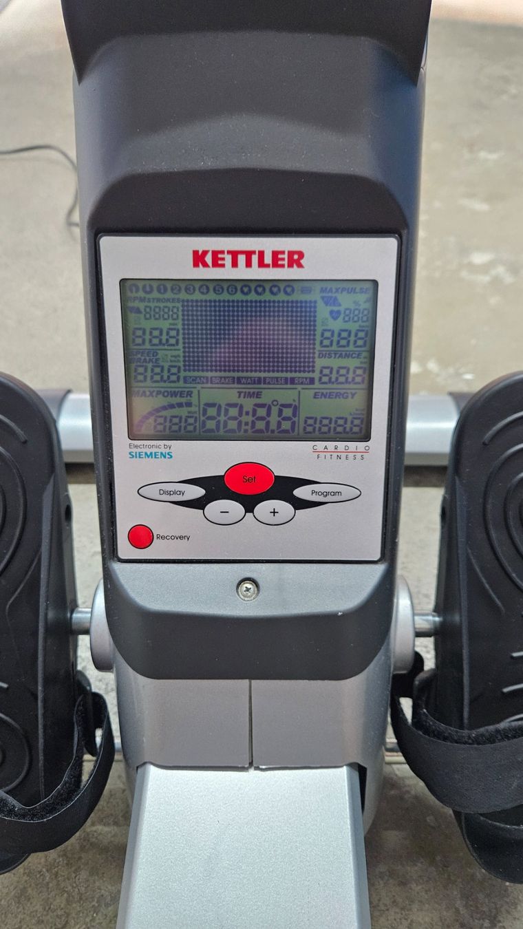 Kettler Hometrainer: Rudergerät Kettler Ergocoach HKS-SELECTION – Gebraucht aus Boswil von Sunny04 5