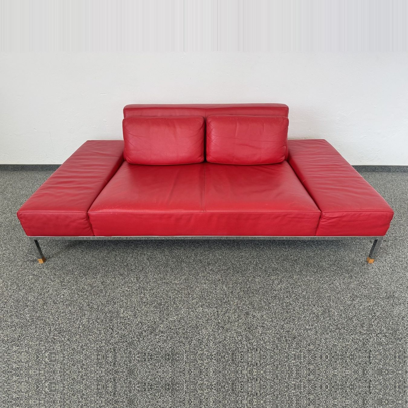 De Sede Divani: De Sede 2er Sofa – Usato da Schönenwerd venduto da mcofficeshop