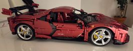 Sportwagen (nicht LEGO Technic,  Bausteine aber identisch)
