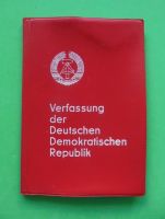 DDR - Verfassung der DDR