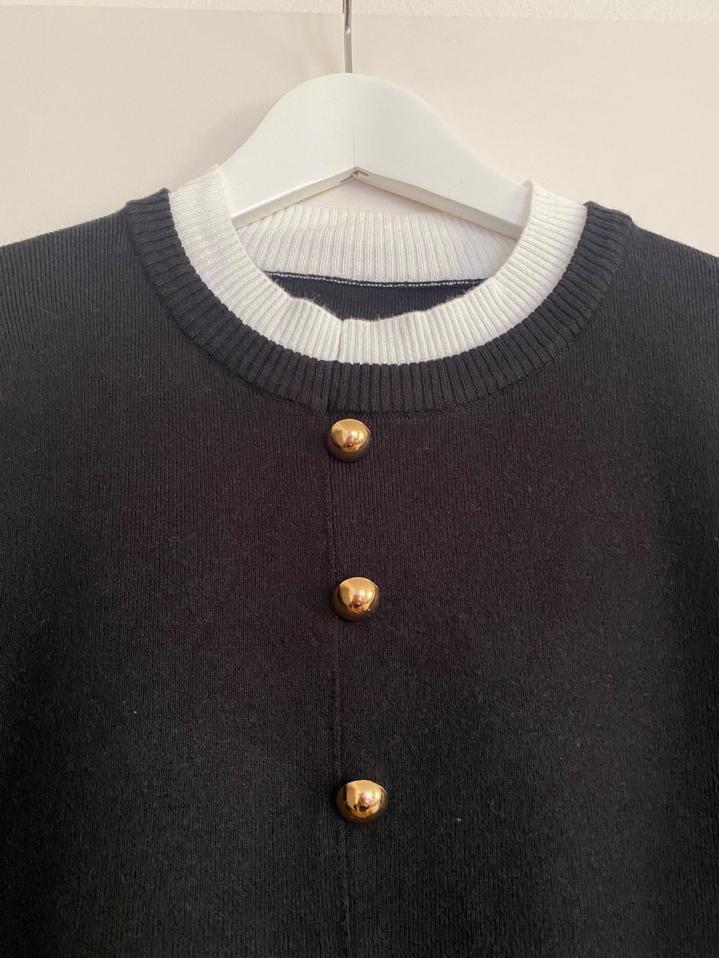 Maglioni & Felpe: Pullover in Schwarz/Weiss, Gr. XL – Nuovo (secondo la descrizione) da Zürich venduto da Maria2021 1