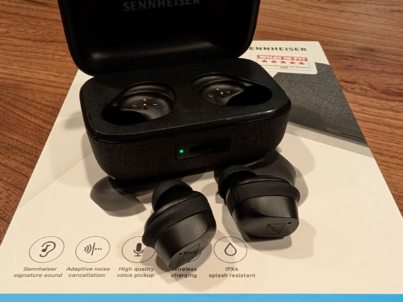 Sennheiser Cuffie: Sennheiser Momentum True Wireless 3 Kopfhörer – Usato da Luzern venduto da  1