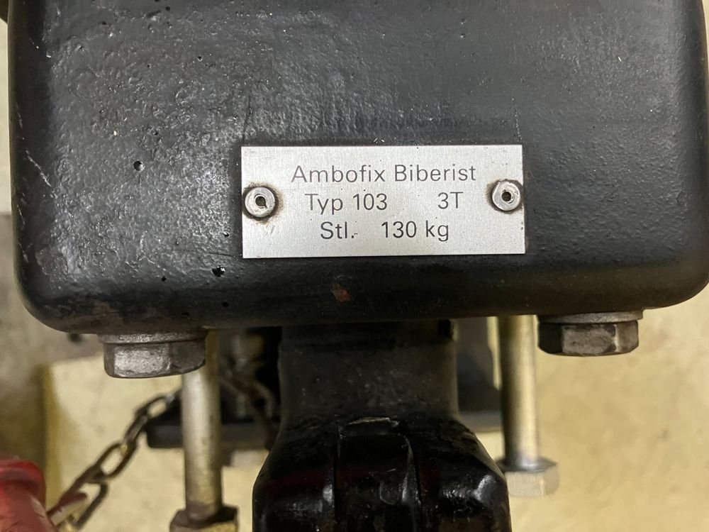 Anhängerkupplungen: Ambofix Bieberist Typ 103 – Neu (gemäss Beschreibung) aus Altenrhein von Tribun75 2