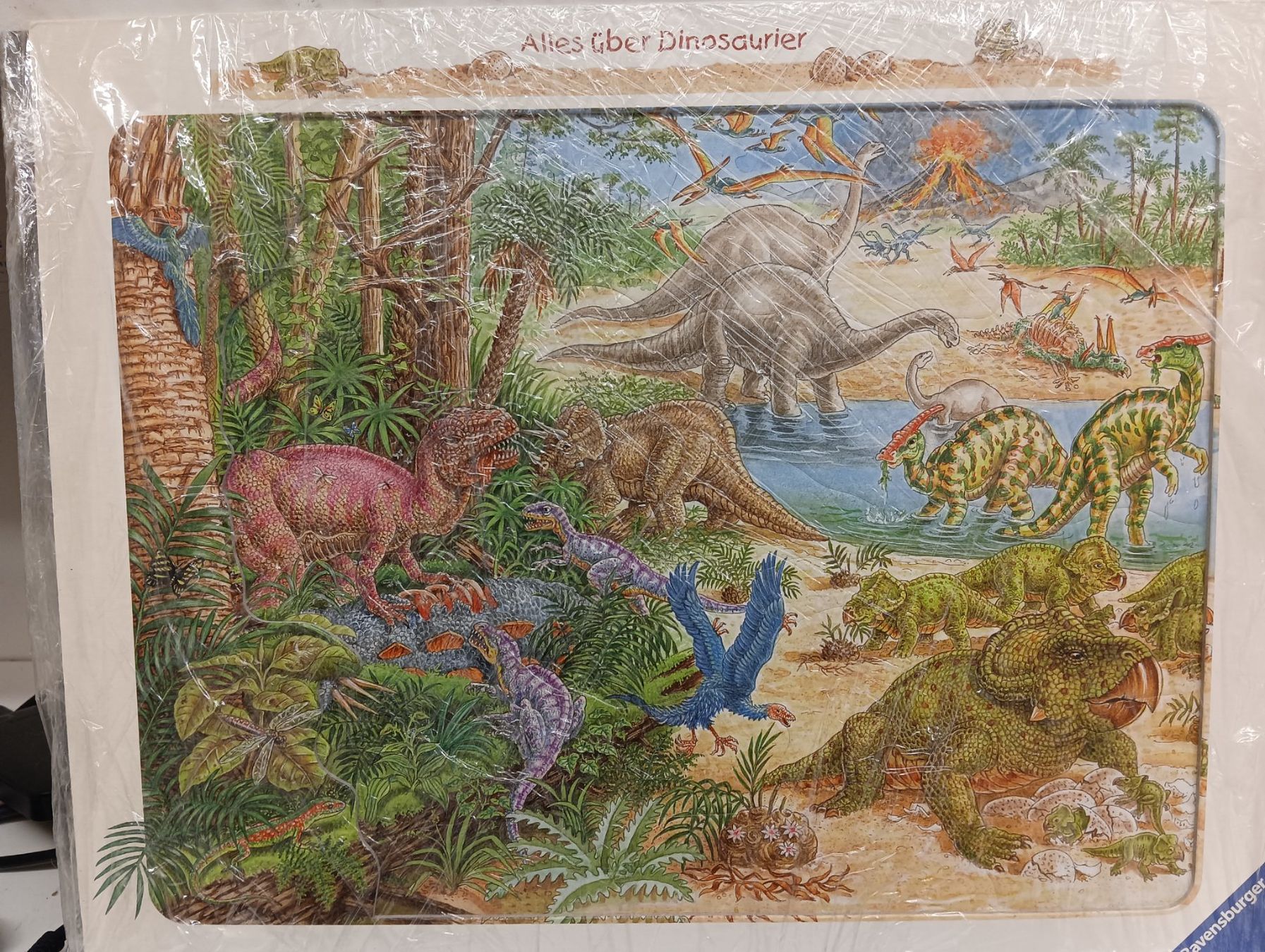 Puzzle: Dino Puzzle – Usato da Schöfflisdorf venduto da kin_2dp9