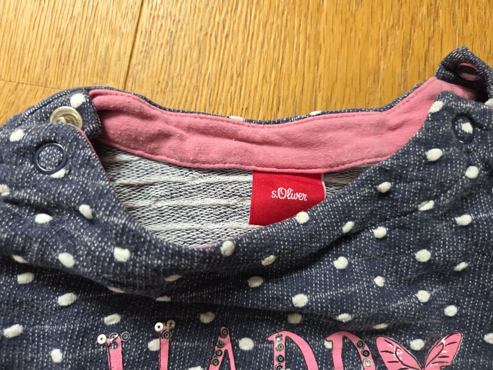 S.Oliver Maglioni & Felpe: Gr. 68, Happy Pullover Mädchen, Punkte, S. Oliver – Usato da Ottikon venduto da swiftchocolate 2