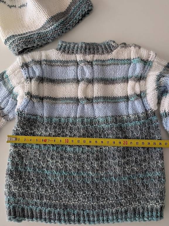Maglioni & Felpe: Pullover & Mütze Gr. 62/68 Winterset ❄️👕 Pullover – Usato da Basel venduto da an_v7yj 3