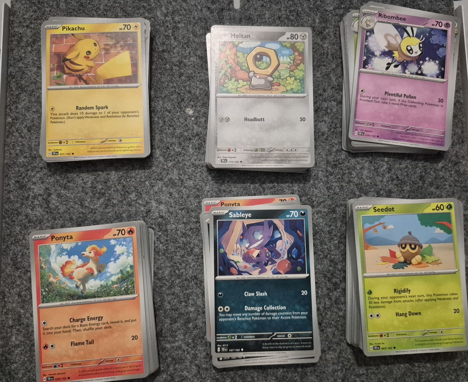 Spiele: Pokemon Temporal forces Bulk Lot 279 cards EN – Gebraucht aus Schlieren von gom_m22y