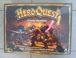 Hero Quest - Gamey system (English)