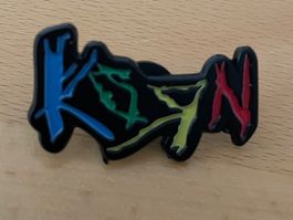 Korn Pin Anstecker  Punk Metal Rock Band