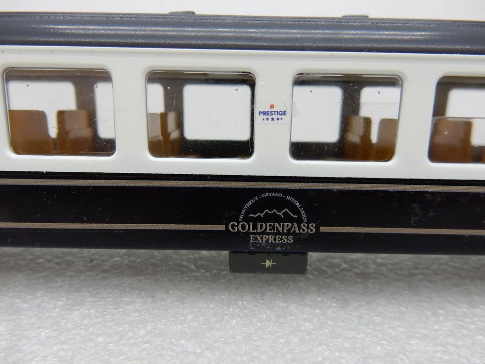 Hom- Bemo - MOB "Goldenpass Express" - Voiture EW - 2 Cl. | Kaufen Auf ...