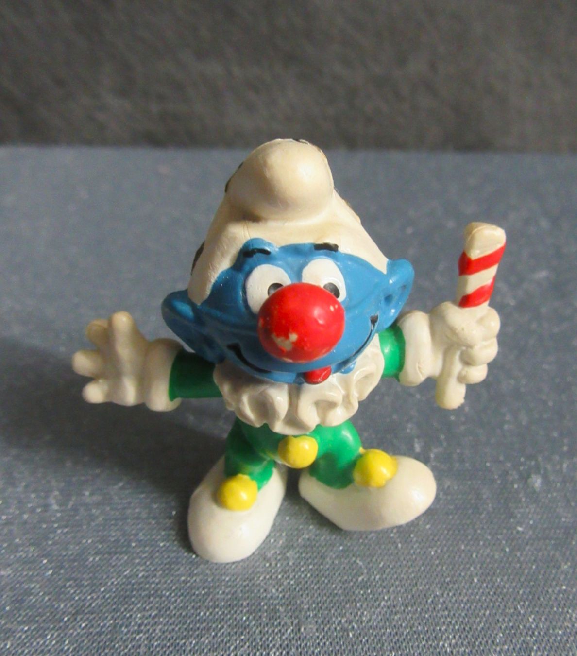 Statuette: Schlumpf - als Clown - Bully - ab CHF 3.00 – Usato da Auenstein venduto da Padabimbim