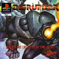 Disruptor - PlayStation One (PAL FR)