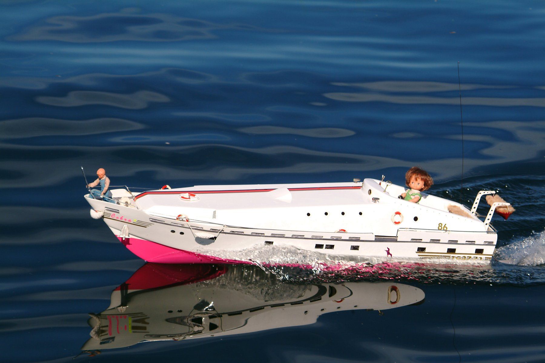Modellismo RC: modellboot – Usato da Uttwil venduto da bfplastics 3