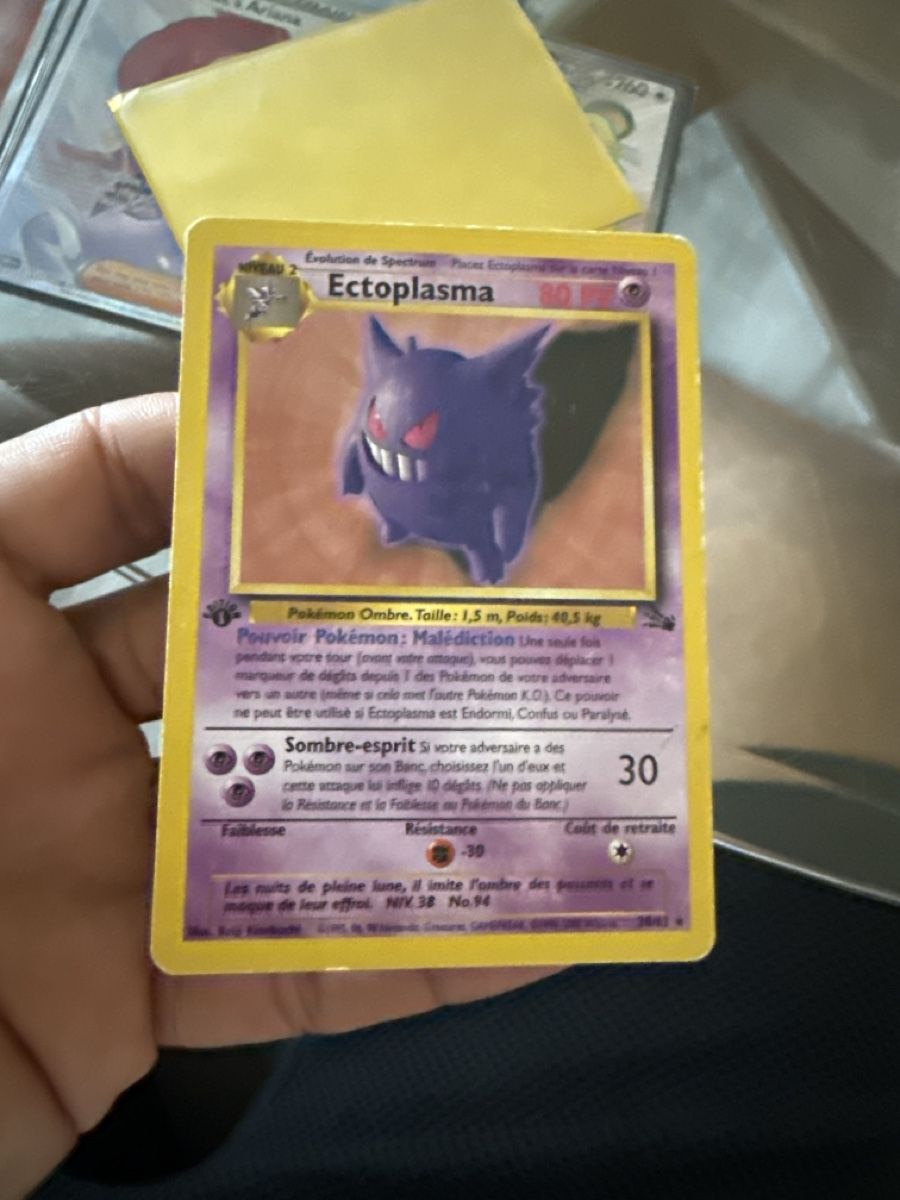 Pokémon Sammelbilder & Trading cards: Ectoplasma Pokémon  – Gebraucht aus Mont-sur-Lausanne von why_h7f9