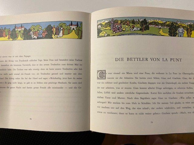 Livres: Bundi, Engadiner Märchen. Schön ! – D'occasion à Sulz AG par fischueberalles 2