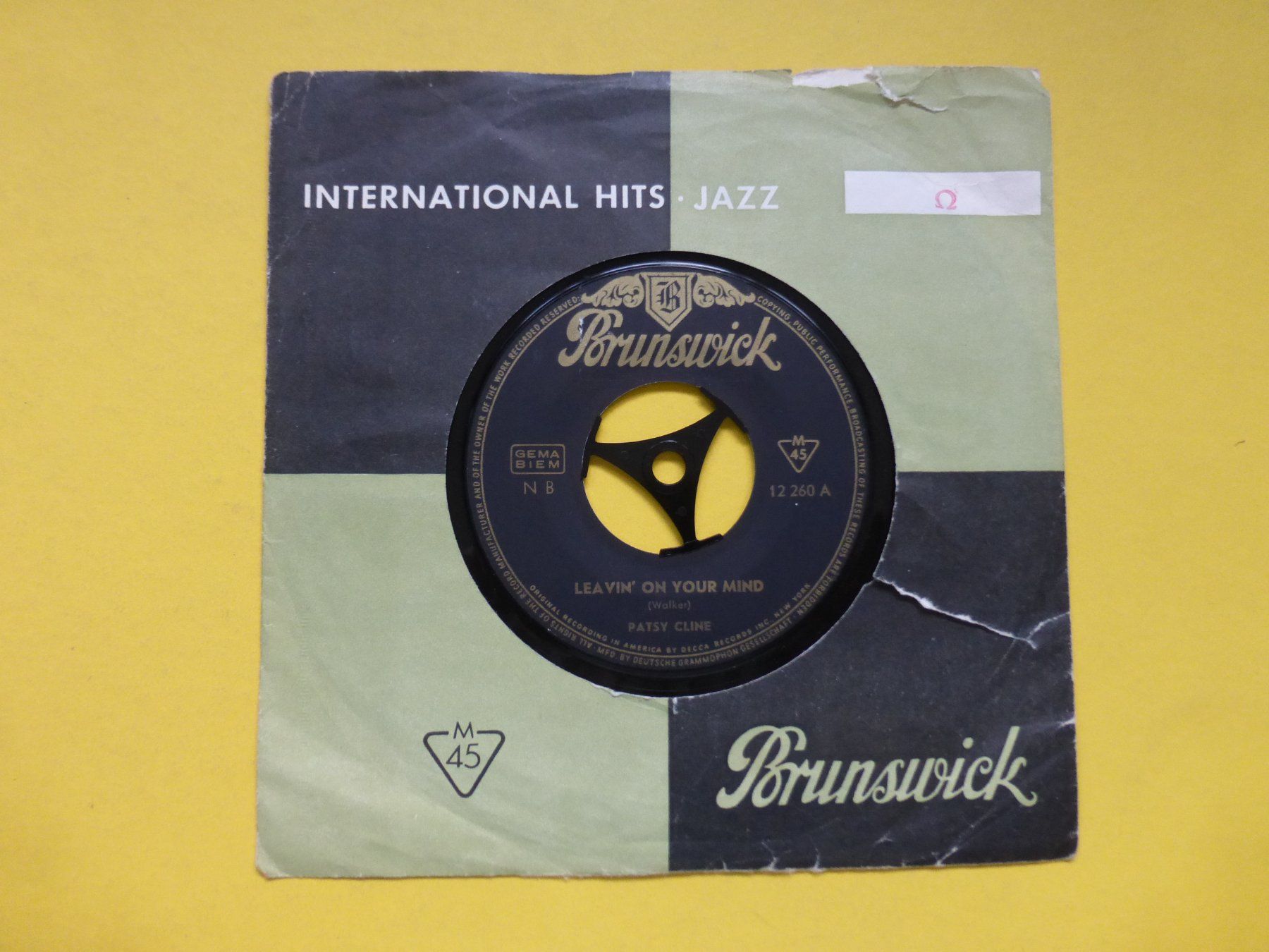 Vinyles: Patsy Cline – Leavin' On Your Mind – D'occasion à Zürich par Swiss57