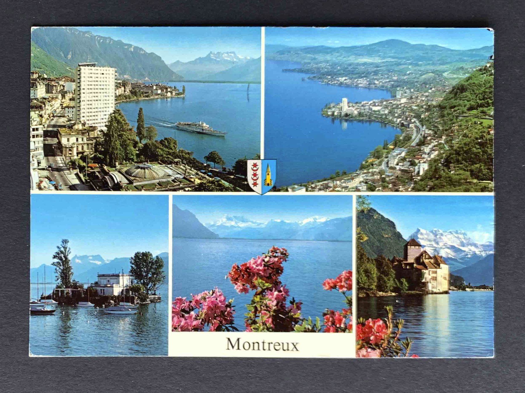 Cartoline postali: AK Montreux VD – Usato da Goldau venduto da artelier1