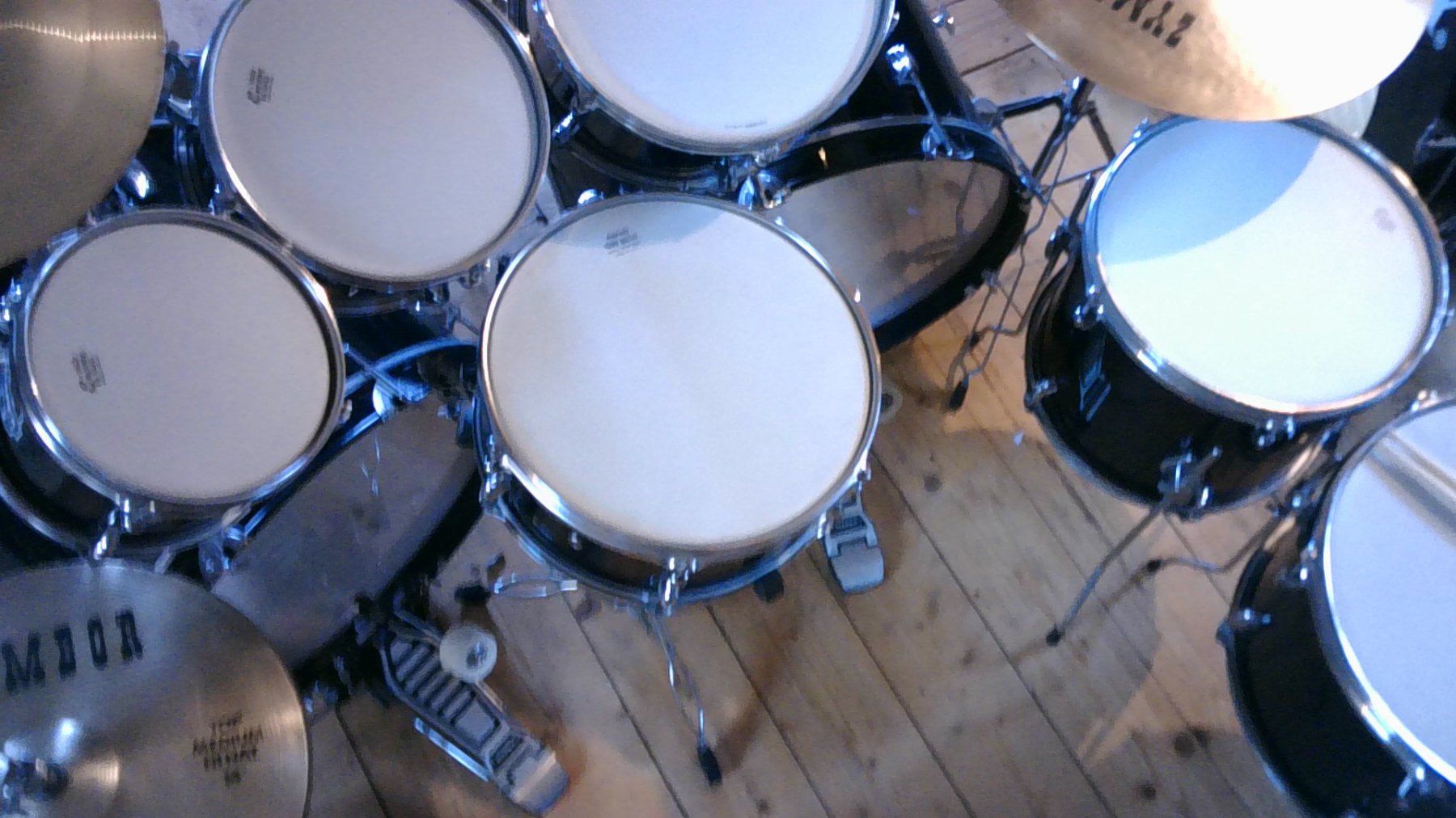 Strumenti musicali: Schlagzeug – Usato da Erlinsbach SO venduto da Raphi101 3