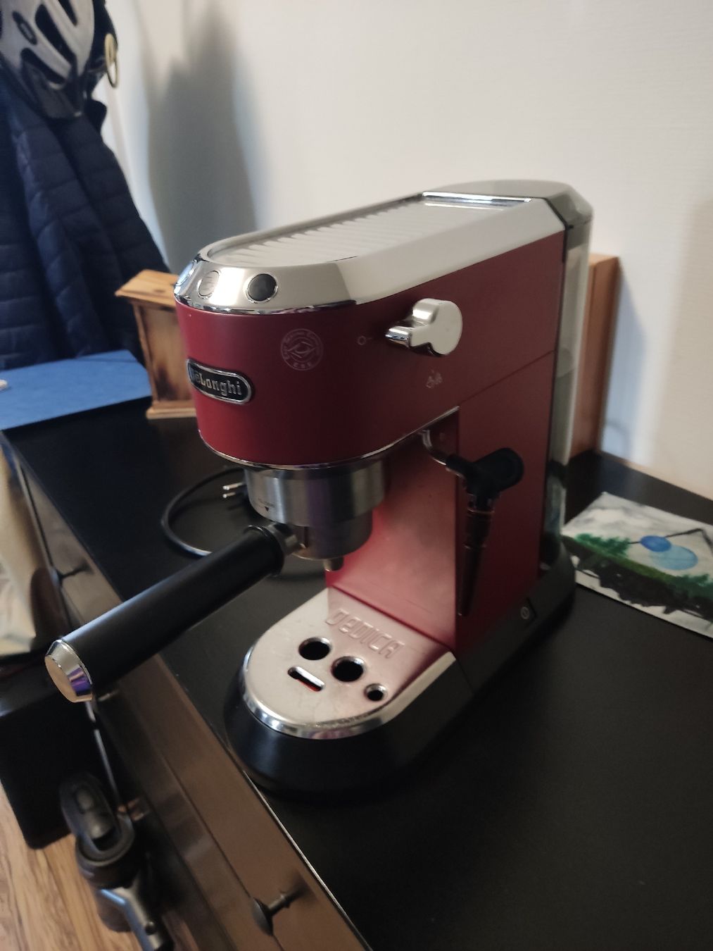 De'Longhi Macchine per caffè & Macchine per espresso: Delonghi Siebträger Kaffeemaschine – Difettoso da Luzern venduto da mir_2by6 2