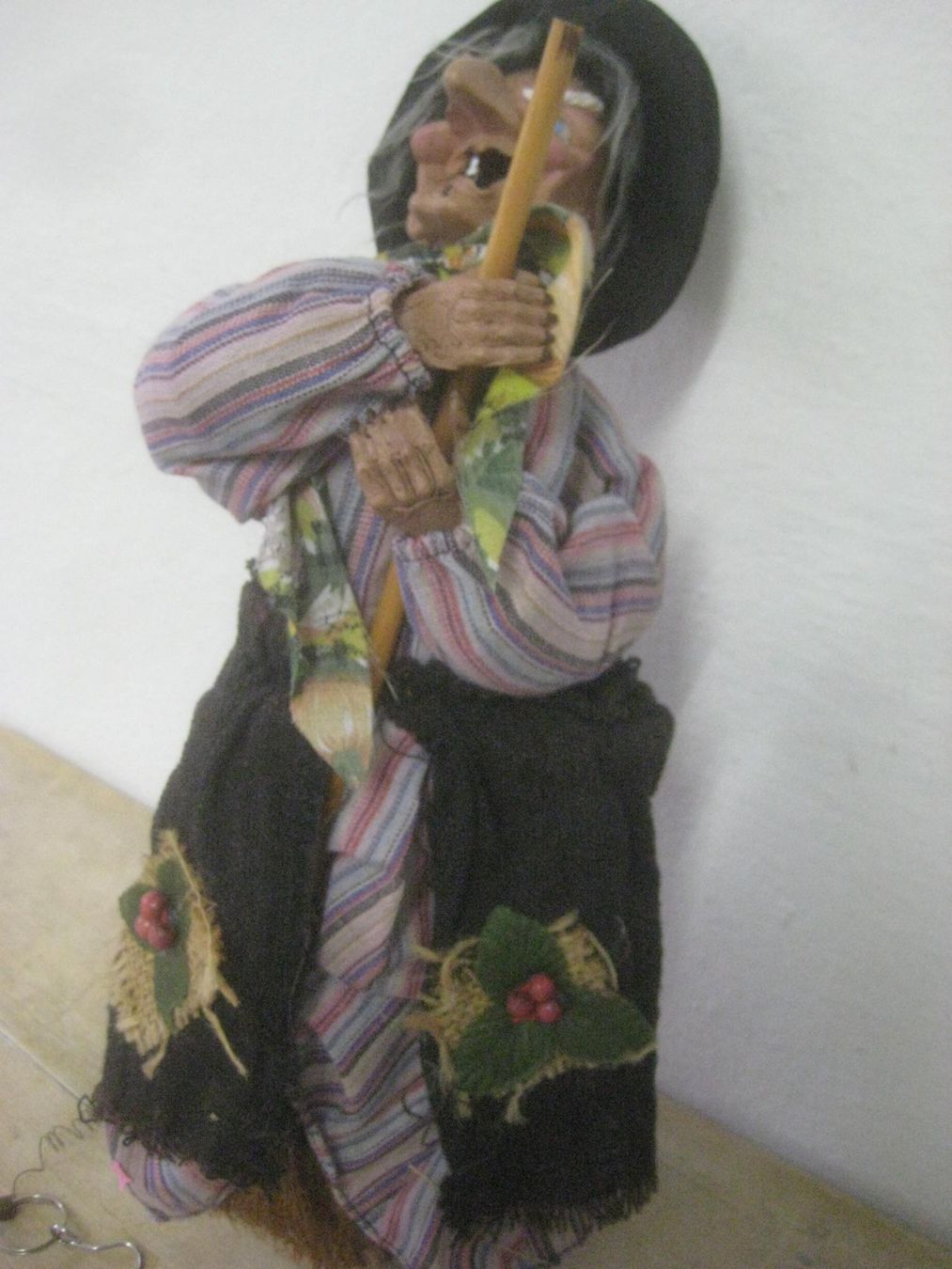 Bambole: HEXEN  PUPPE  DECO ZUM   AUFHÄNGEN – Usato da Uster venduto da flocke1 3