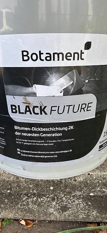 Sanitari: Bitumen Dickbeschichtung – Usato da Frick venduto da Oski84 1