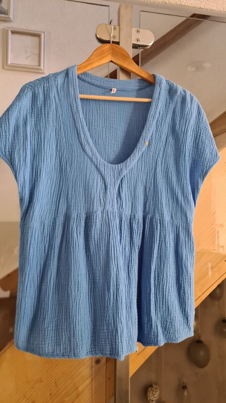 Blutsgeschwister Camicette: Bluse Blutsgeschwister – Usato da Winterthur venduto da sandi99