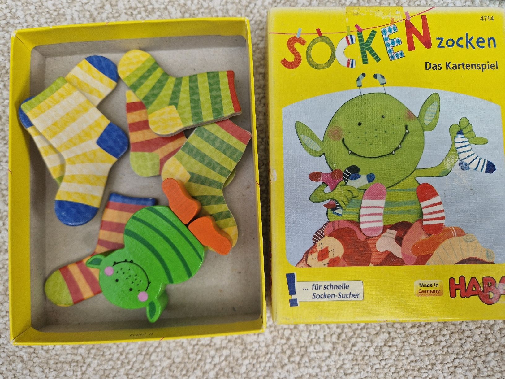 Giochi: 6 Kinderspiele ab 3 Jahren – Usato da Henau venduto da ale_bc8n 6