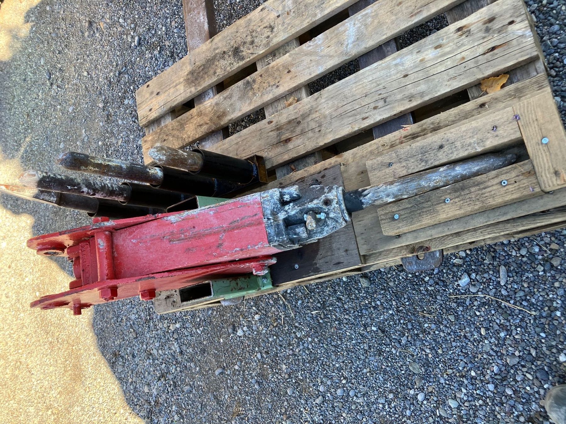 Bagger: Abbauhammer – Gebraucht aus Bertschikon Gossau von Skudde 4