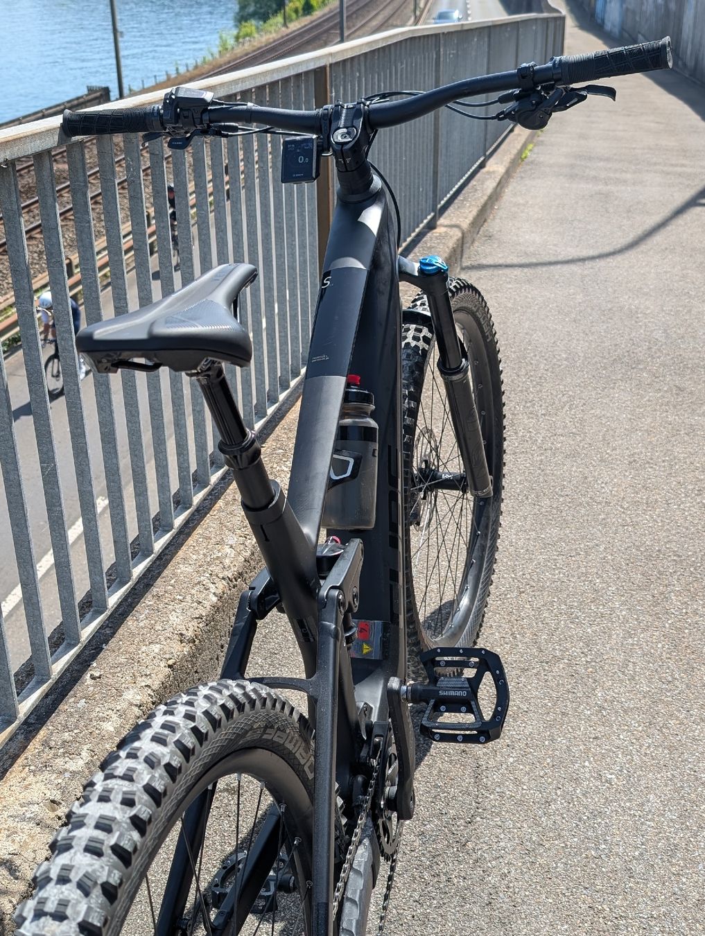 Cube Velos: Cube Stereo Hybrid 140 HPC SLX carbon n reflex – Neu (gemäss Beschreibung) aus Richterswil von gteles 8