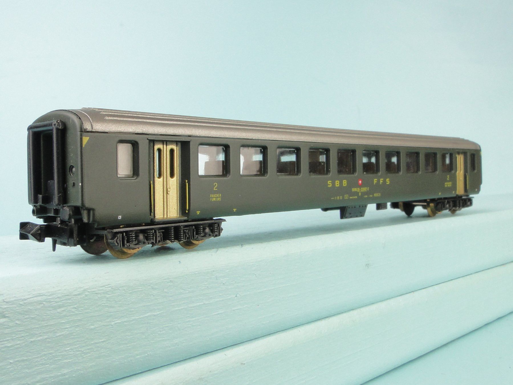 Trix Trains électriques: Minitrain Spur N SBB EW IV – D'occasion à Bülach par Albitrain 6