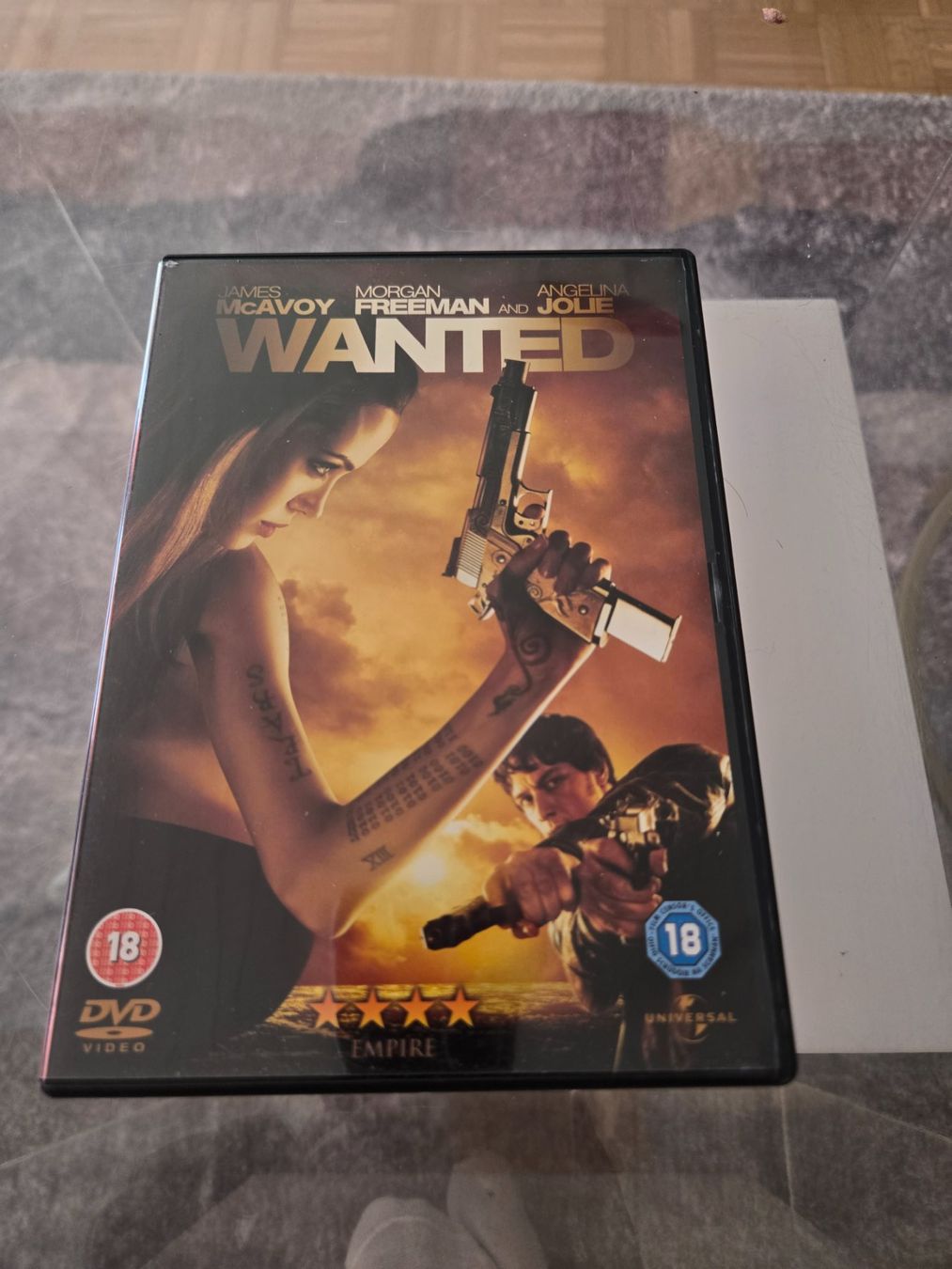 Tous les DVDs: Wanted DVD – D'occasion à Bussigny par Kfdlt