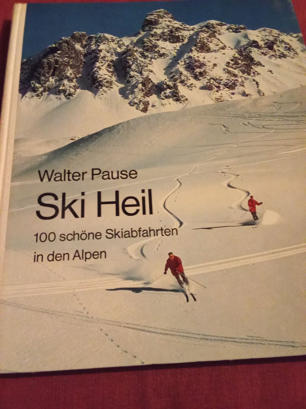 Livres: Michael Pause - Ski Heil  BLV-Verlagsgesellschaft, 1969 – D'occasion à Remetschwil par Privatflohmi