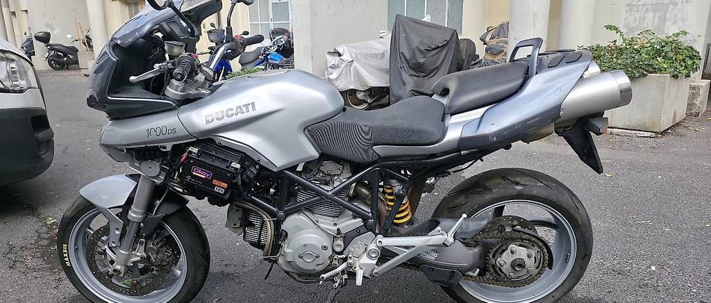 Touring: A vendre 1000ds ducati multistrada  – D'occasion à Lausanne par sui_y8w6 3