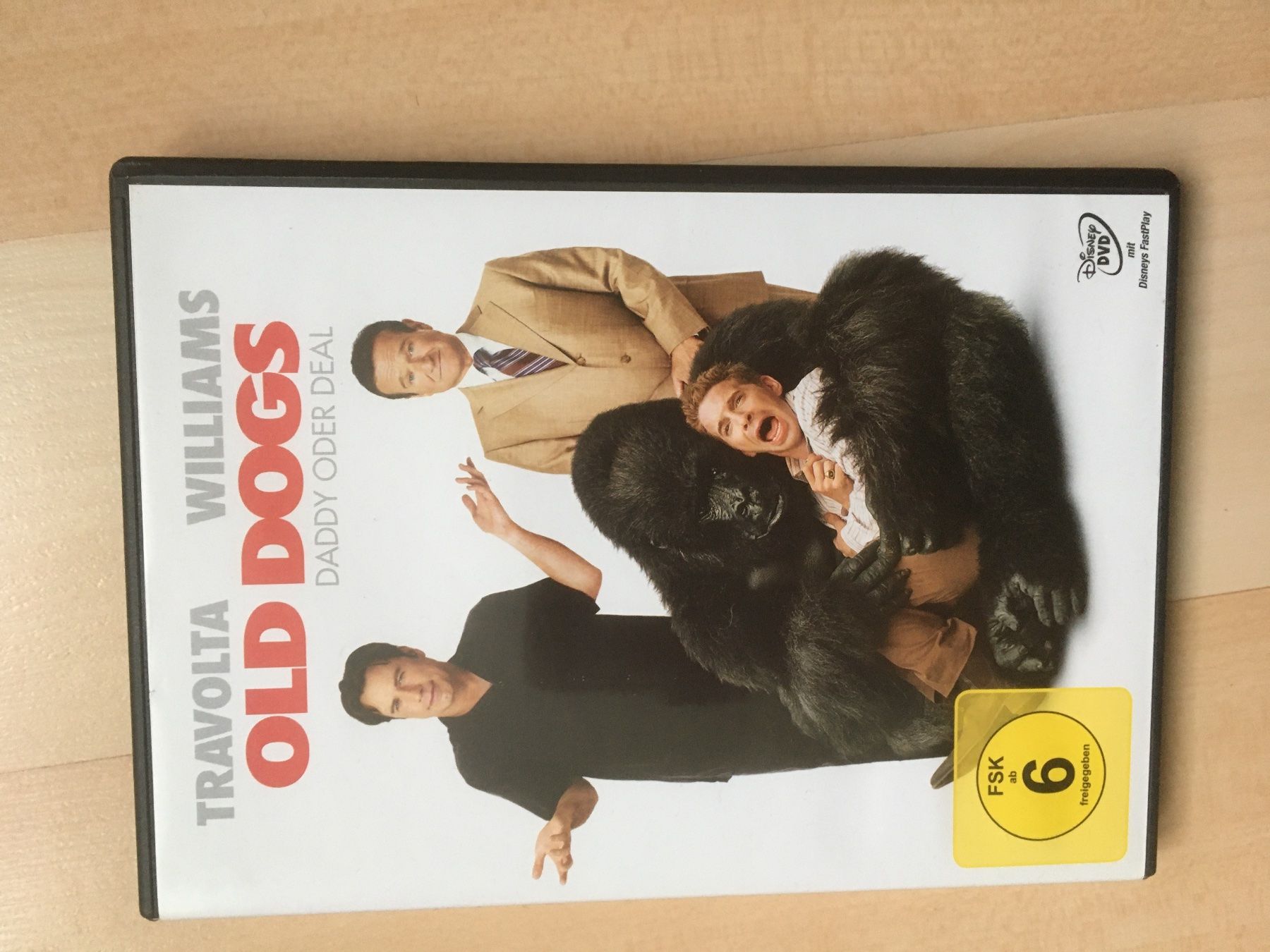 Alle DVDs: Old Dogs – Gebraucht aus Oberurnen von Numi2000