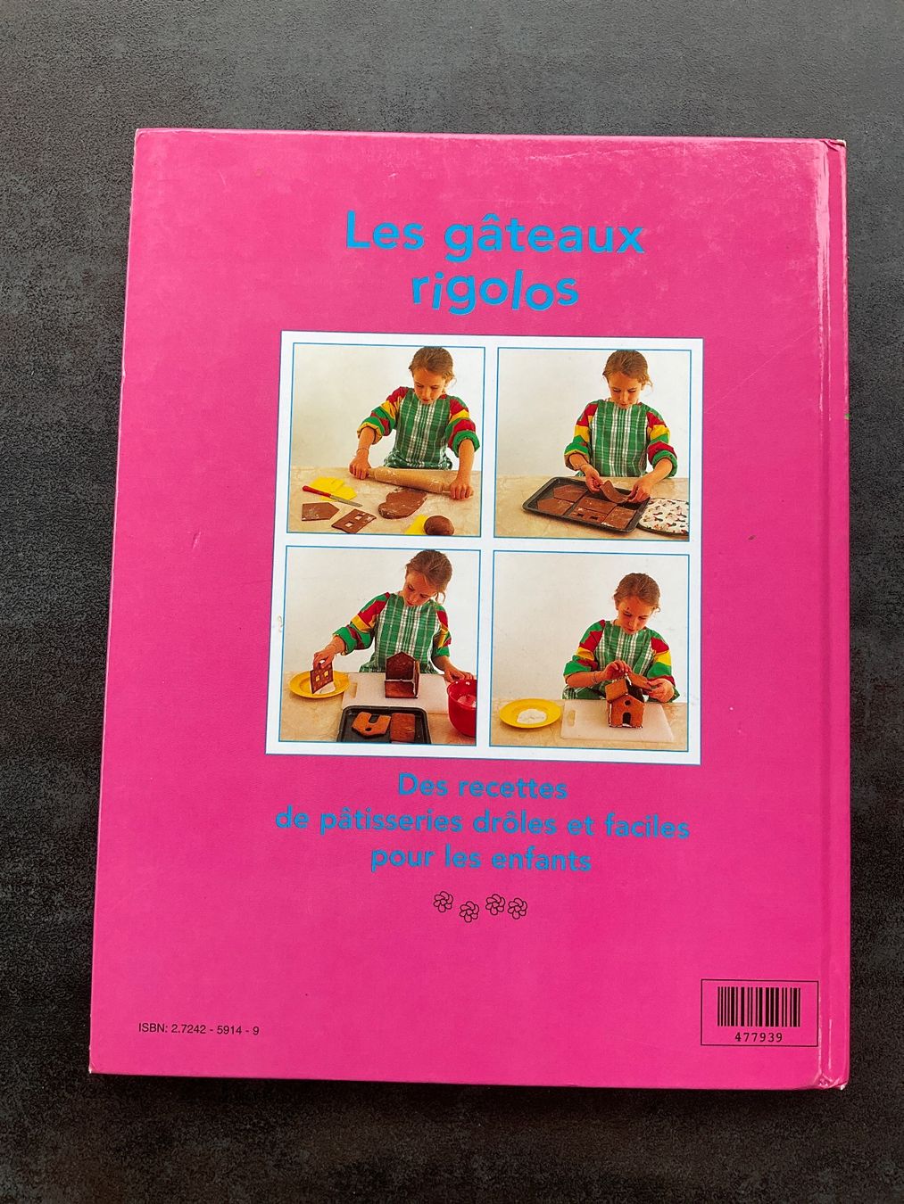 Libri: Livre de recettes "Les gâteaux rigolos" – Usato da Avenches venduto da Lactobacille 7