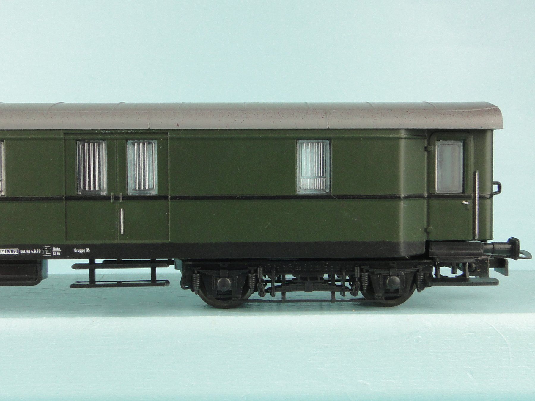 Liliput Modelleisenbahnen: Liliput 832 00 DB Gepäckwagen – Gebraucht aus Bülach von cann11 7