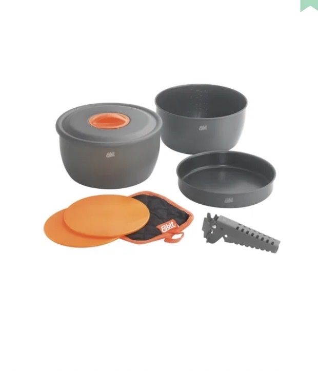 Pentole: Esbit Kochgeschirr Aluminium  – Nuovo e nell'imballaggio originale da Neftenbach venduto da Martinho8