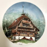 Porzellanfabrik Langenthal Sammelteller Innerschweizer Bauer