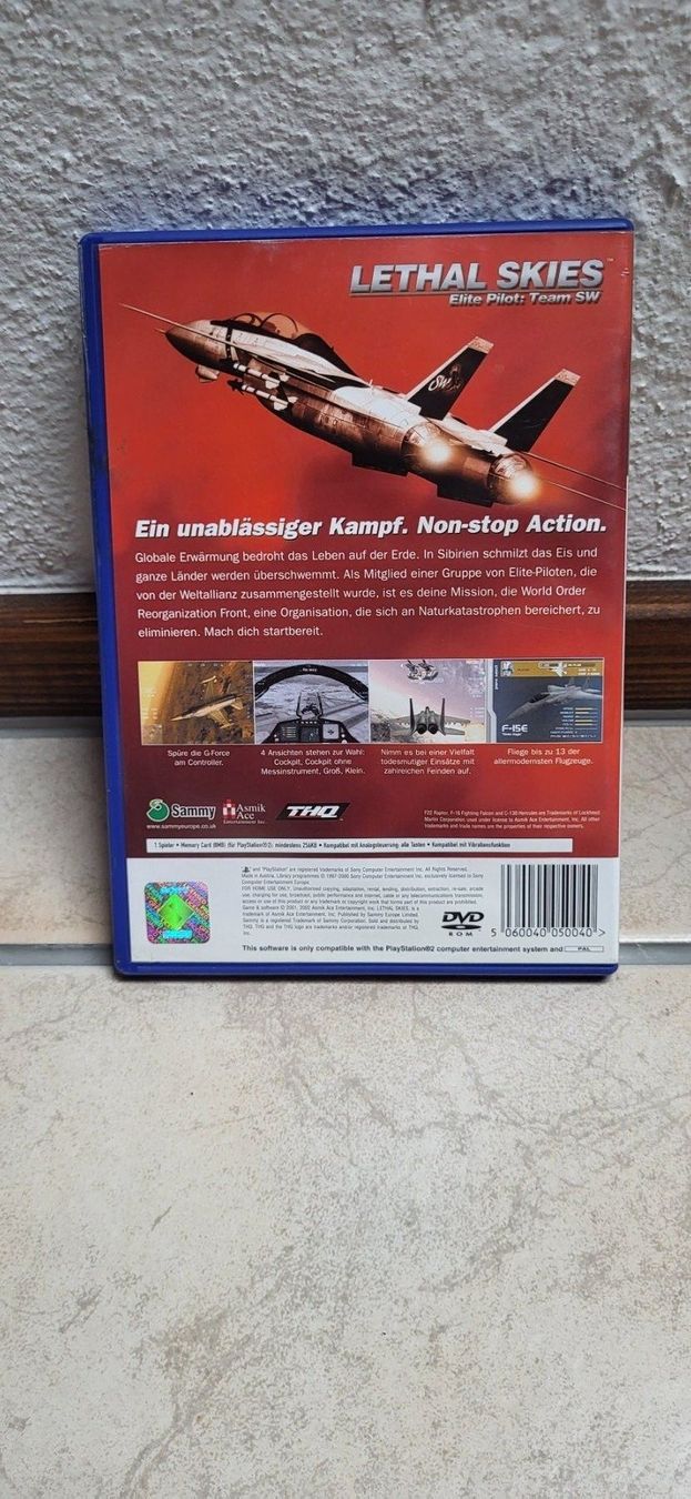 Sony Giochi: PS2 - Lethal Skies – Usato da Münsingen venduto da Heroism2010 1