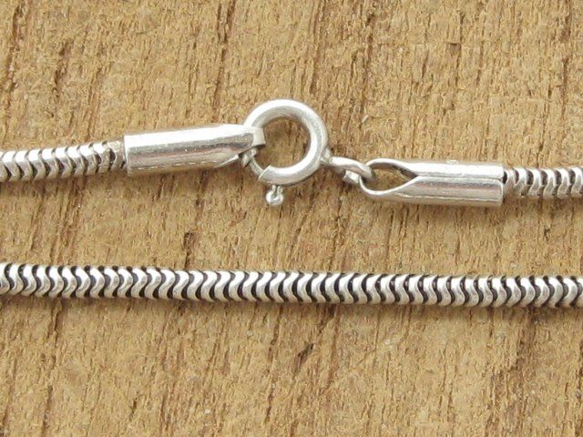 Catenine: Vintage Schlangenkette Kette Collier Silber 925 – Usato da Ermatingen venduto da Decovin