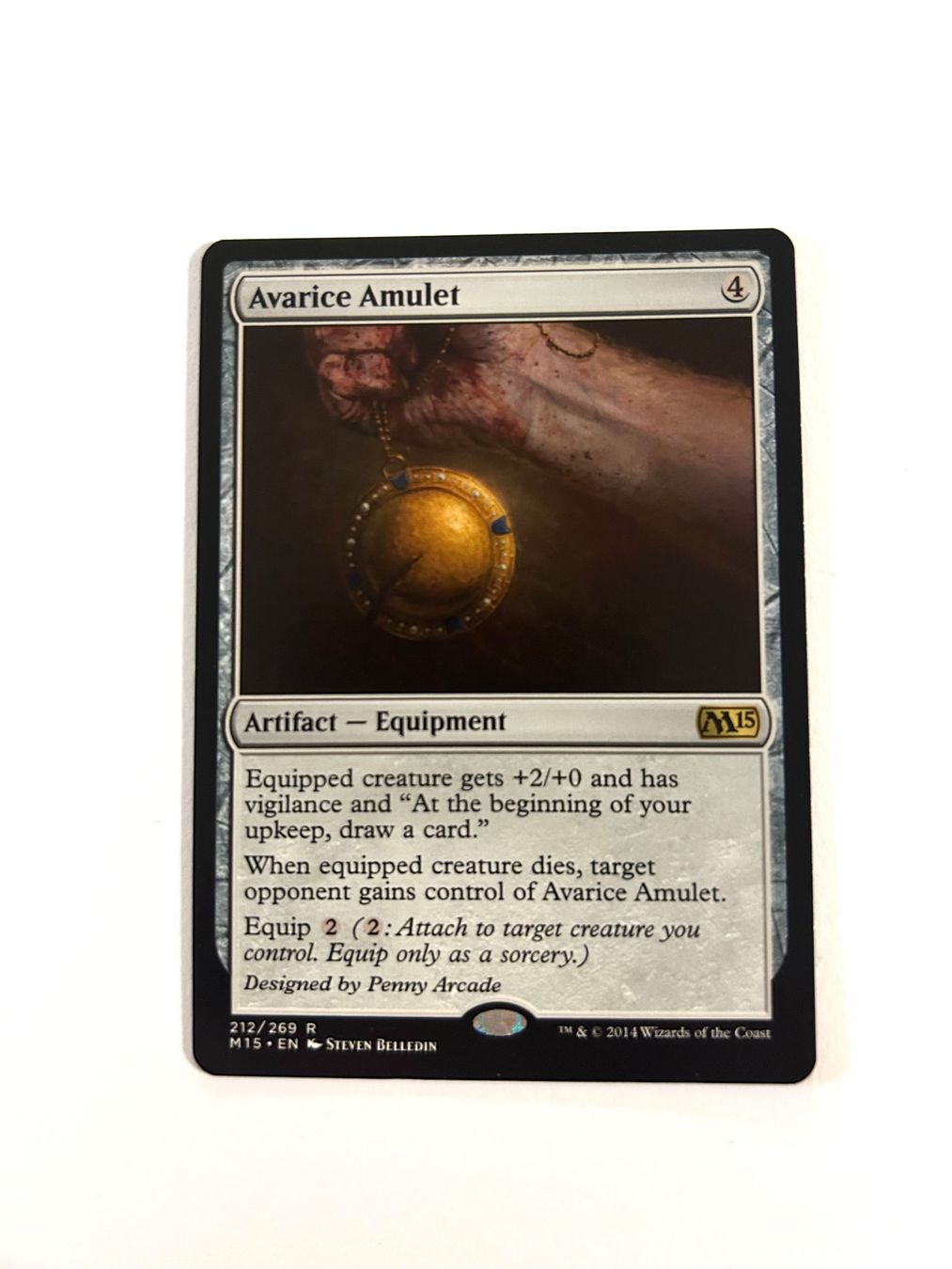 Magic The Gathering Carte collezionabili: MTG - Avarice Amulet - M15 - EN – Usato da Wangen an der Aare venduto da SG94