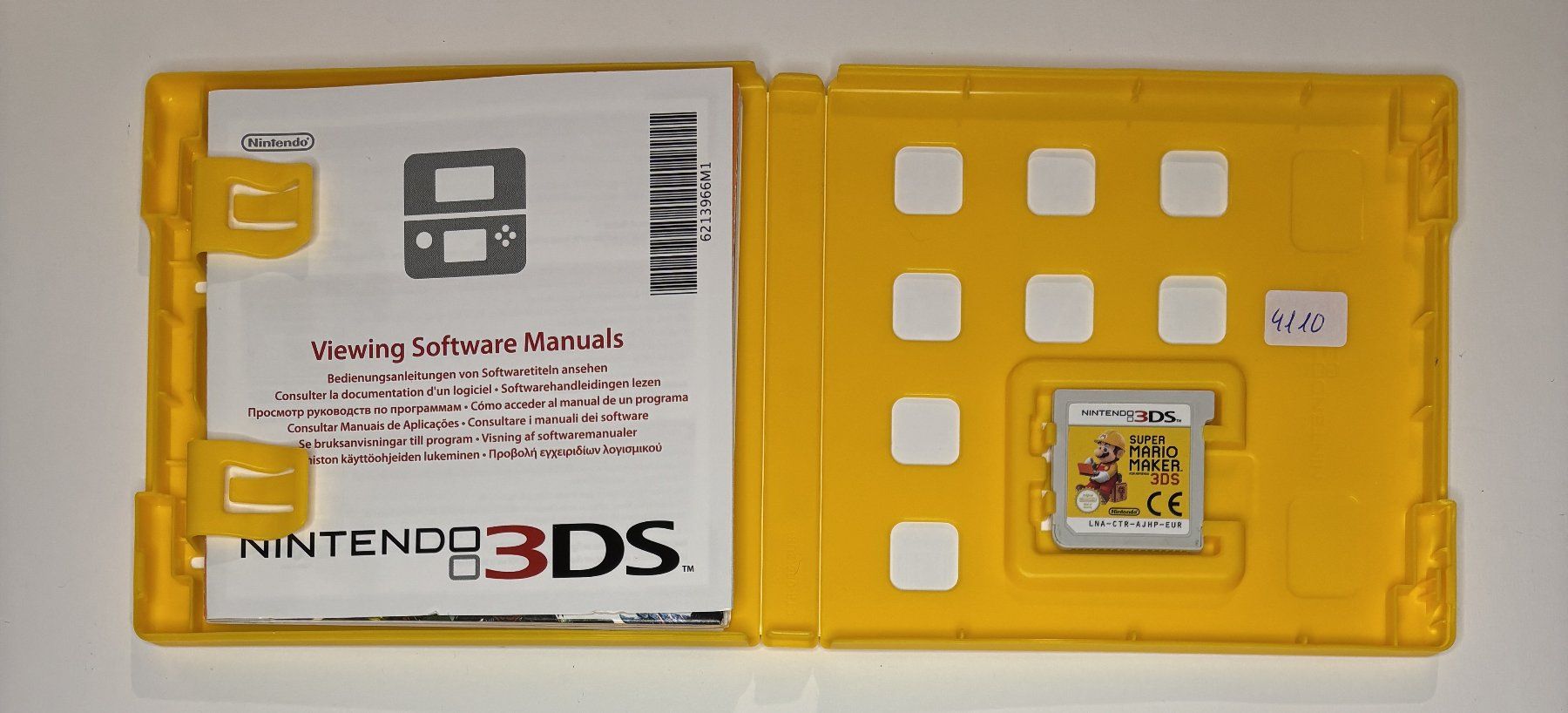 Nintendo Giochi: 3DS - Super Mario Maker – Usato da Allschwil venduto da Bullach 1