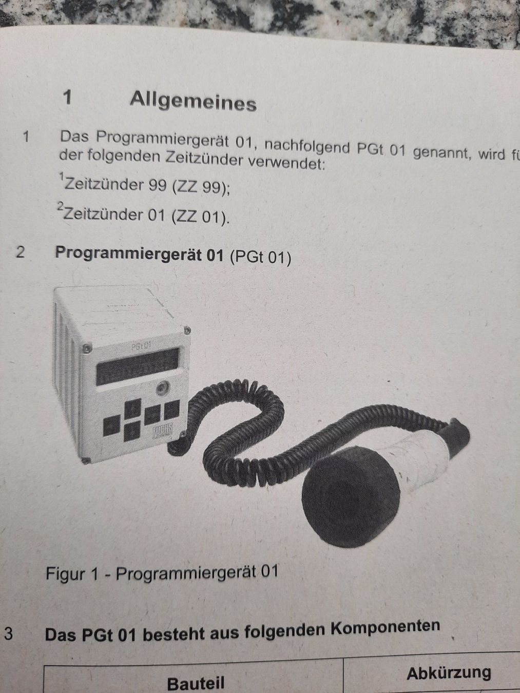 Libri: Programmiergerät 01 – Nuovo (secondo la descrizione) da Ruswil venduto da Sammlergeist 1