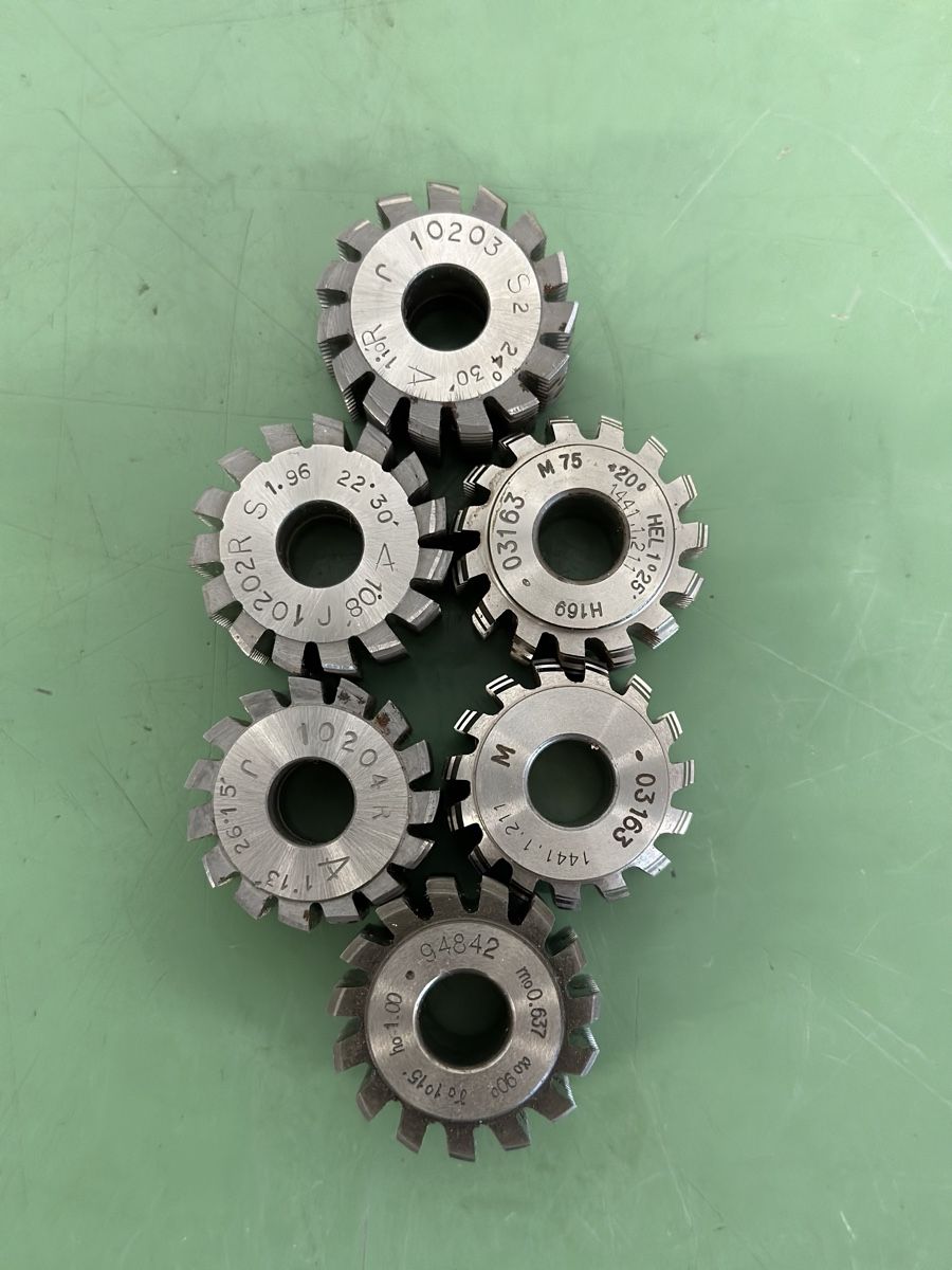 Tutti gli attrezzi: 6x Mikron HSS gear cutting module. – Nuovo e nell'imballaggio originale da Aarberg venduto da SNMachines 1