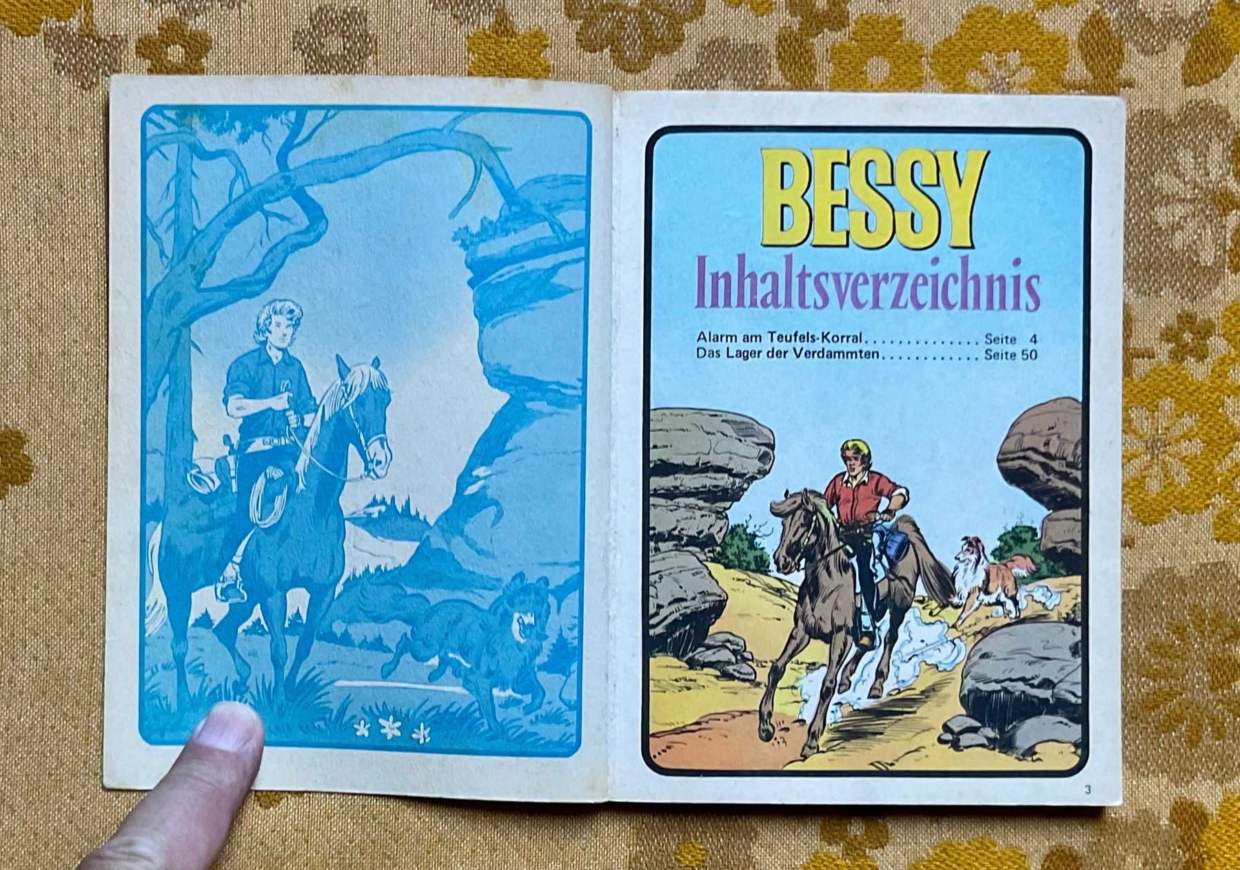 Comics: Bessy Taschenbuch Nr 19 – Gebraucht aus Endingen von nathan05 2