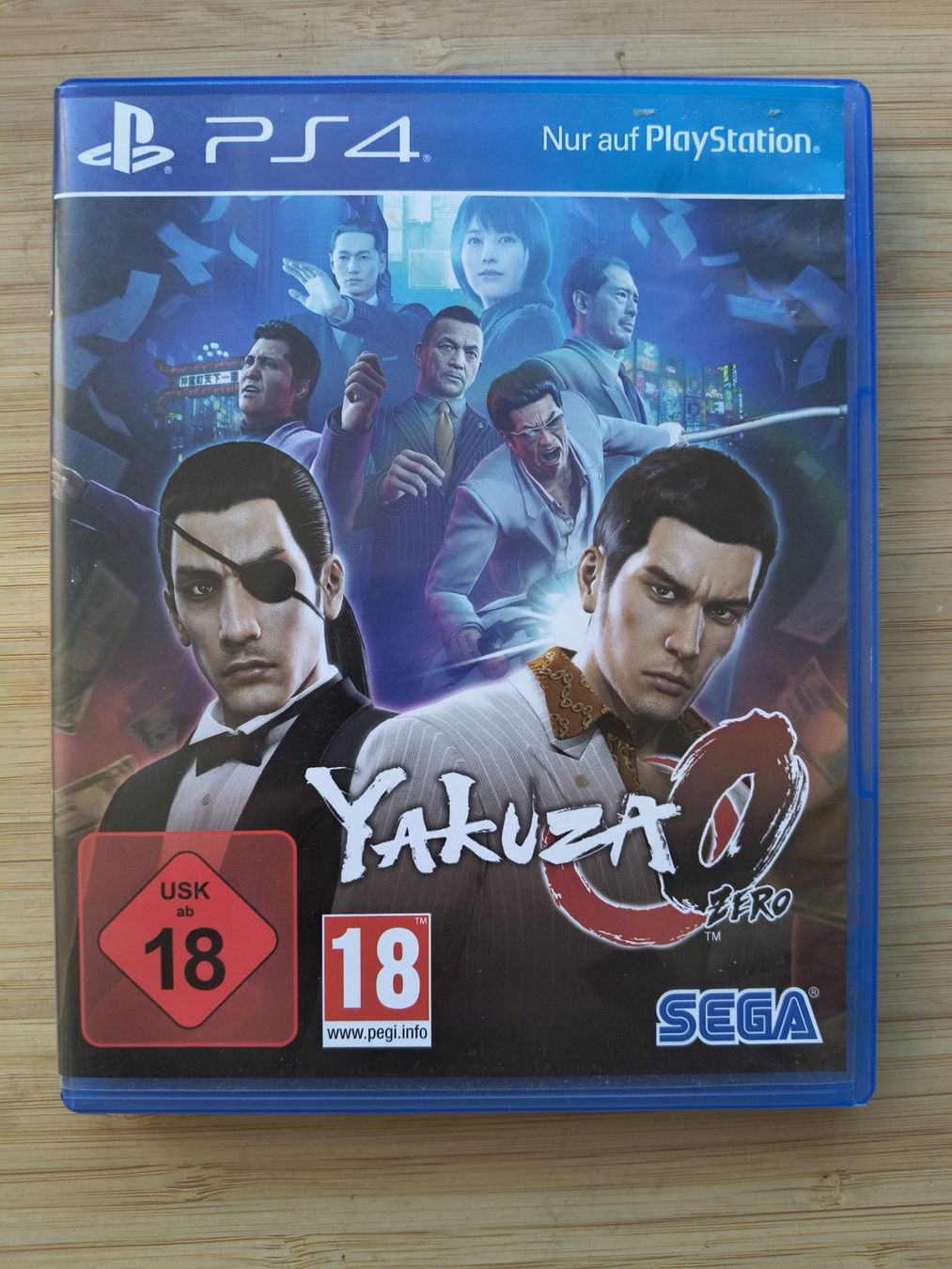 Spiele: Yakuza 0 (PS 4) – Gebraucht aus Riedholz von ste_96cd