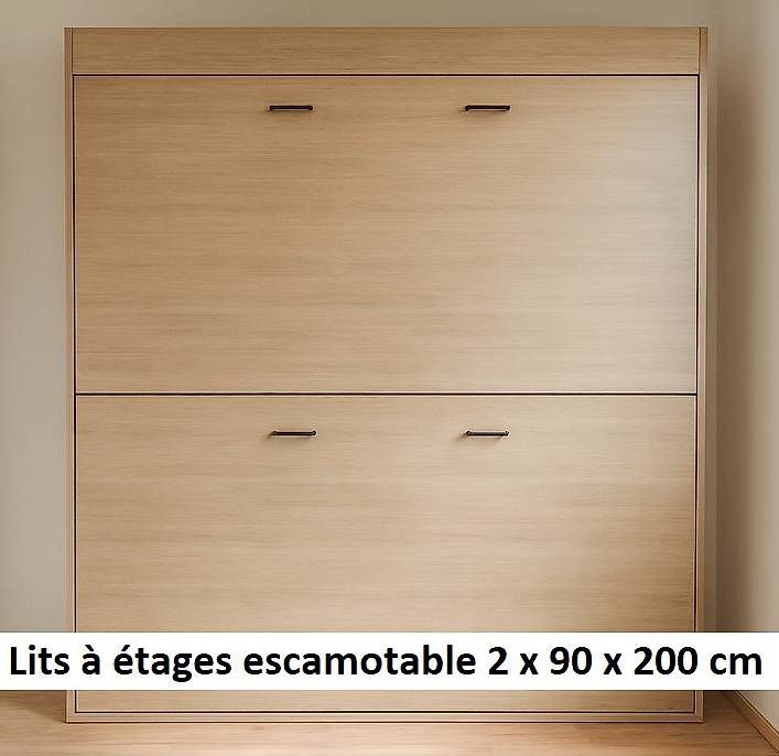 Letti: Lit à étages escamotable 90 x 200 cm – Nuovo e nell'imballaggio originale da Lausanne venduto da casa56 7