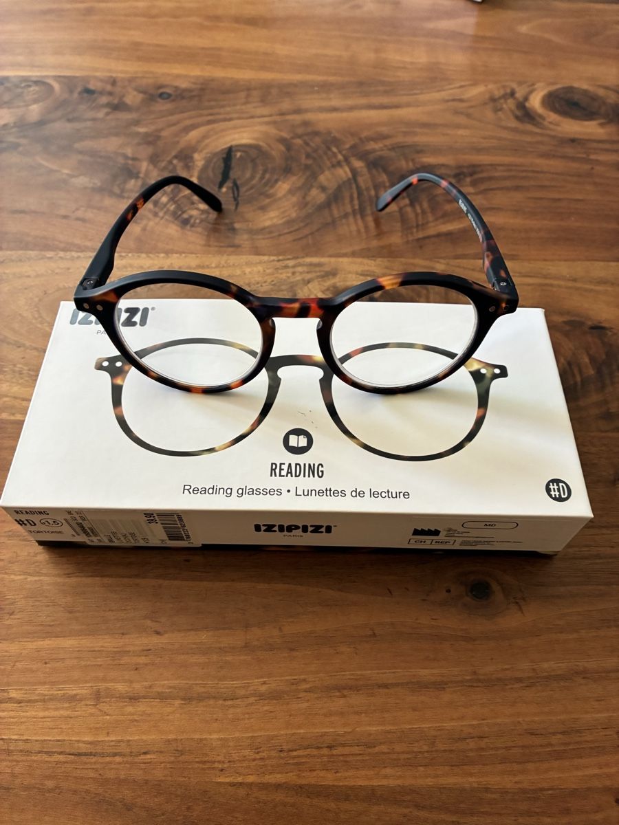 Izipizi Brillen & Gläser: IZIPIZI Lesebrille, +1.5, Modell #D, tortoise – Neu (gemäss Beschreibung) aus Zürich von Sylvie0011