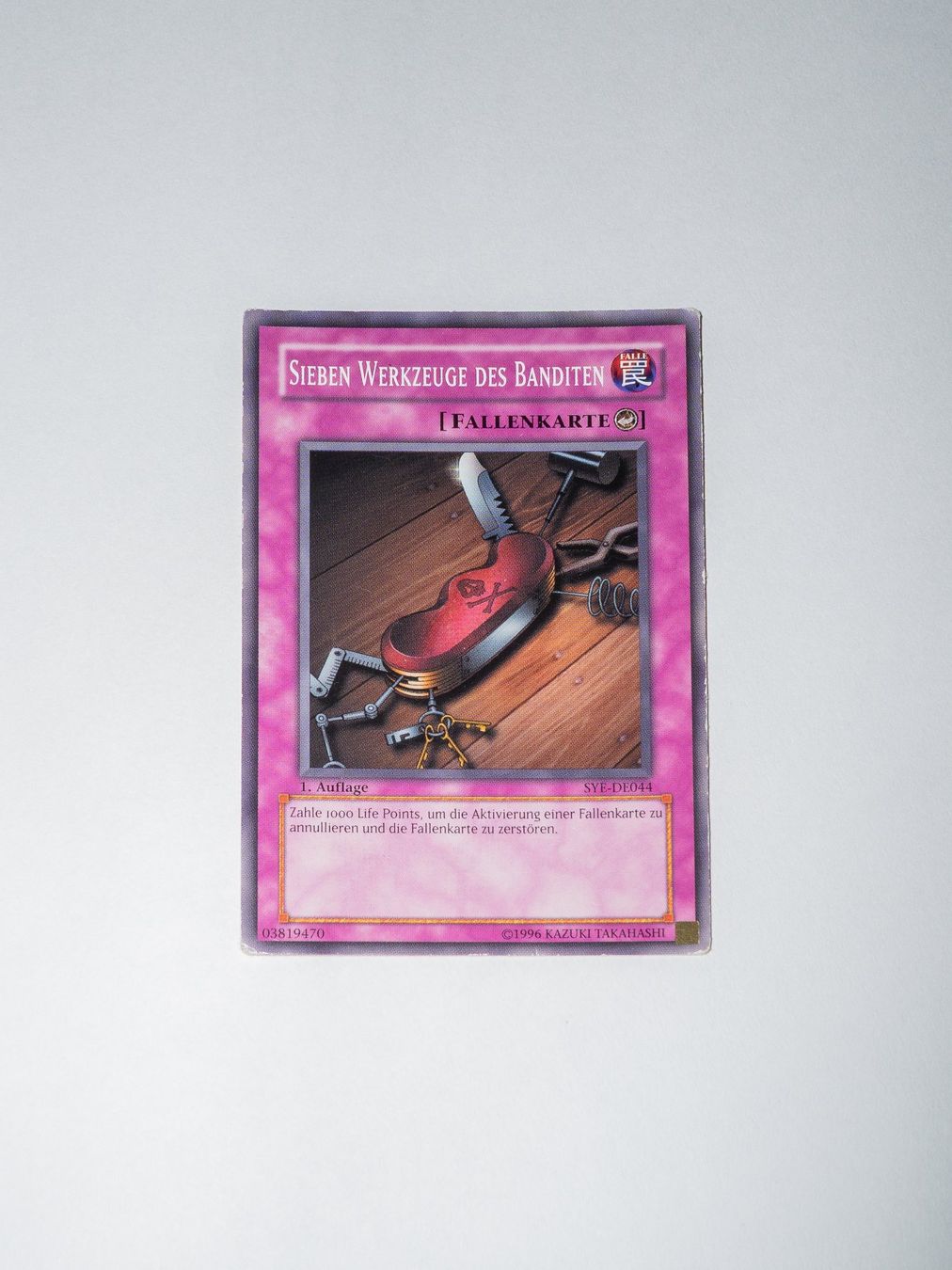 Yugioh Carte collezionabili: 9 alte Yu-Gi-Oh Karten – Usato da bern venduto da hek_l89n 6